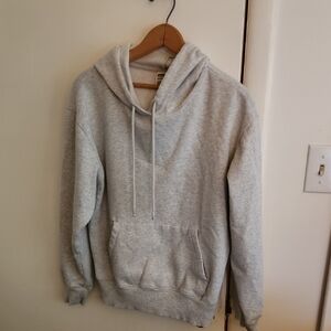 Womens PINK Victoria's Secret Light Gray Hoodie